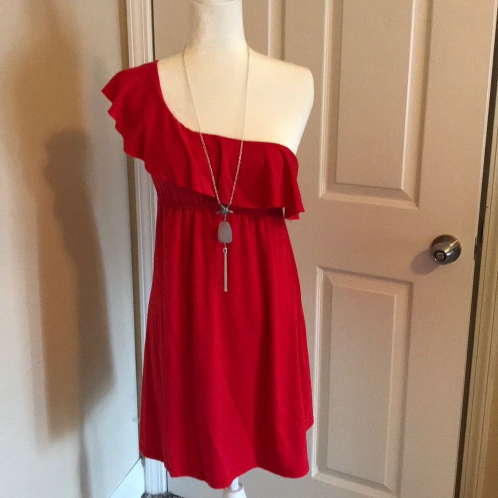 Cute Red Dress
